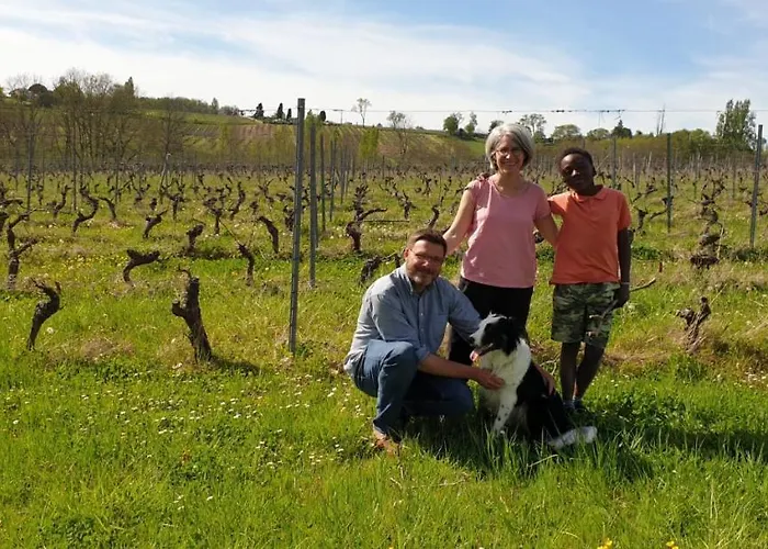 Сasa de vacaciones Domaine De La Borie Blanche- Monbazillac - 1ch, 2ch Et 3ch *