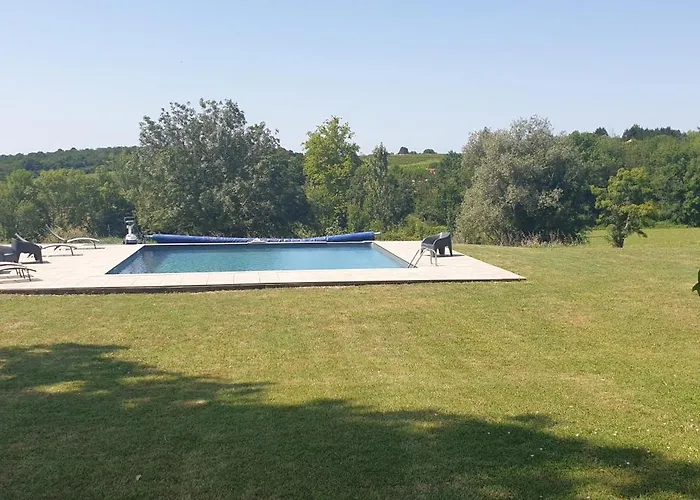 Tatil Evi Domaine De La Borie Blanche- Monbazillac - 1ch, 2ch Et 3ch